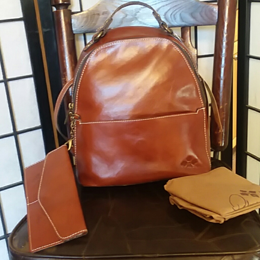 Patricia Nash Montioni backpack